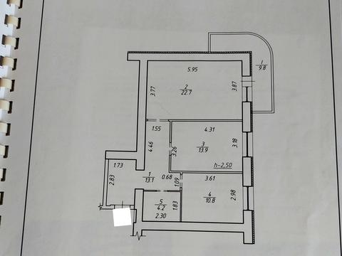 квартира за адресою Михайла Лушпи просп., 5 к27