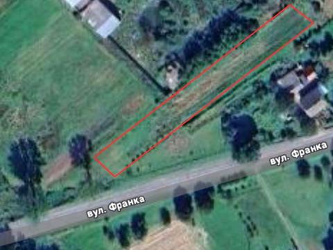 ділянка за адресою 