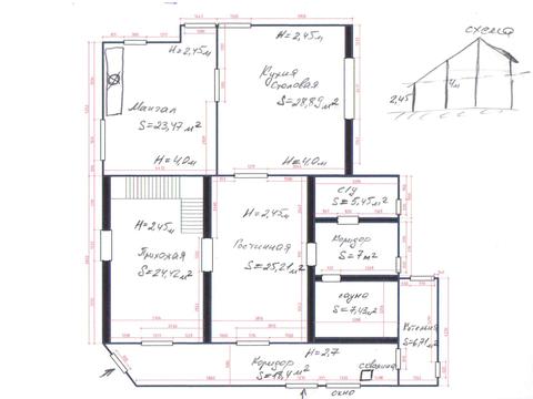 дом по адресу Лінія 4, 6