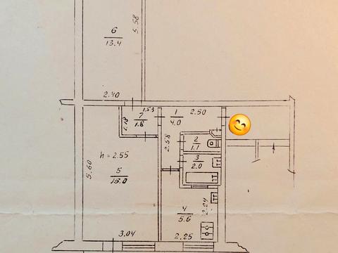 квартира за адресою Романа Атаманюка вул., 23