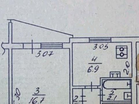 квартира за адресою Героїв Харкова просп. (Московський), 304а