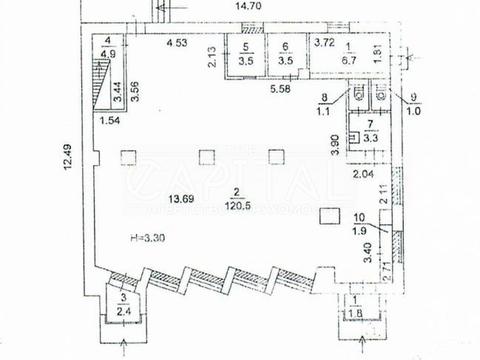 коммерческая по адресу Героев Полка "Азов ул. (Малиновского маршала), 10