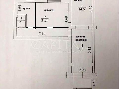 коммерческая по адресу Богдана Гаврилишина ул. (Ванди Василевської), 9