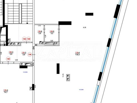 комерційна за адресою Миколи Бажана просп., 8