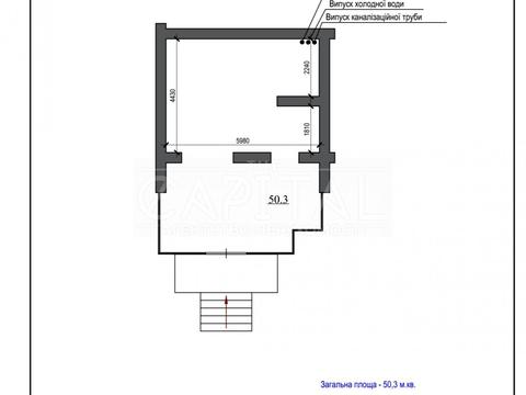 комерційна за адресою Берестейський просп. (Перемоги), 91