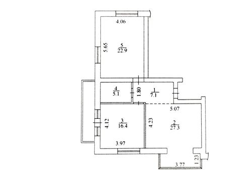 квартира за адресою Абрикосова вул., 14