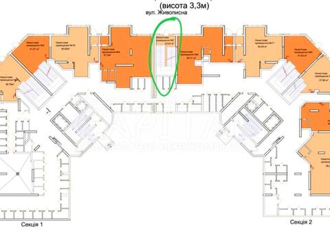 коммерческая по адресу Живописная ул., 3