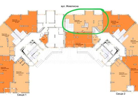 коммерческая по адресу Живописная ул., 3