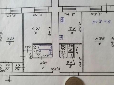 квартира по адресу Гагарина просп. (Гагаріна), 52