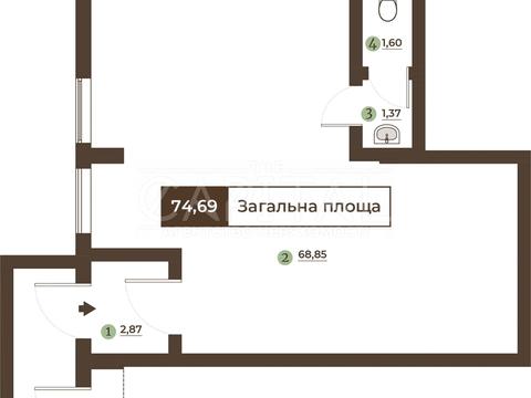 коммерческая по адресу Миколи Юнкерова ул., 37