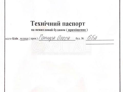комерційна за адресою Олеся Гончара вул., 65-А