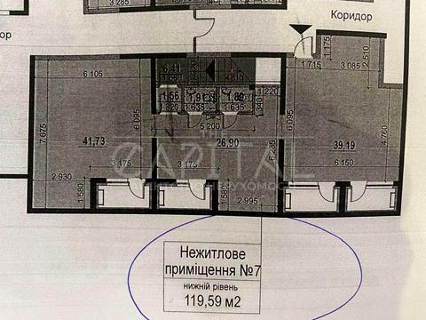 коммерческая по адресу Евгения Сверстюка ул. (Марины Расковой), 6-Д