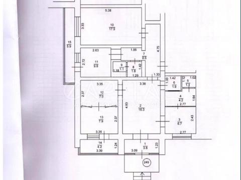 комерційна за адресою Київ, Братства Тарасівців вул. (Декабристів), 5