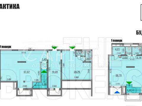 коммерческая по адресу Евгения Сверстюка ул. (Марины Расковой), 6