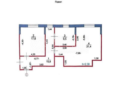 комерційна за адресою Метрологічна вул., 109