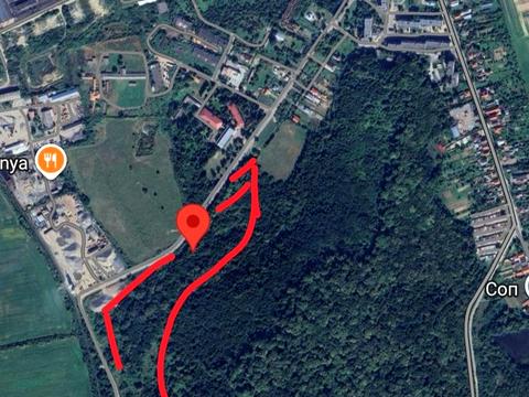 участок по адресу 