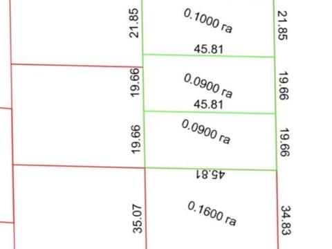 участок по адресу 