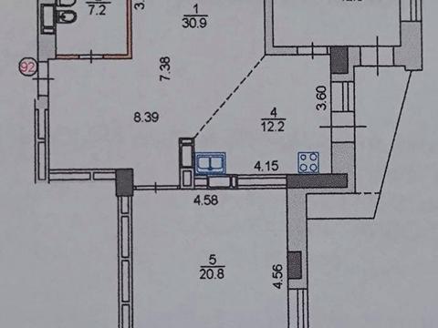 квартира по адресу Ушинского ул., 14-Б