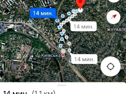 ділянка за адресою Диканьська вул.