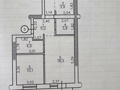 квартира по адресу Перспективна ул., (Будинок)