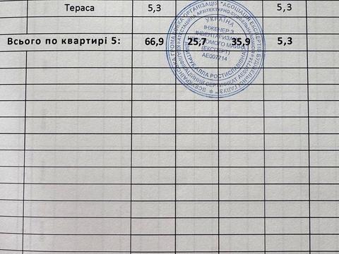 квартира по адресу Перспективна ул., (Будинок)