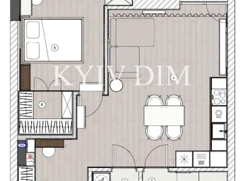 квартира по адресу Берестейский просп. (Победы), 42а