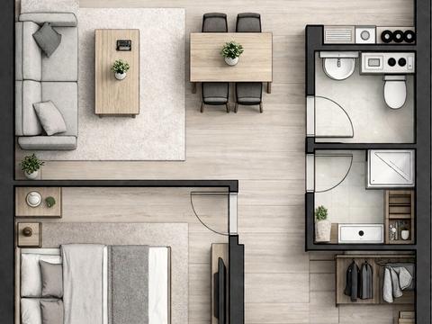 квартира за адресою Музична вул., 16