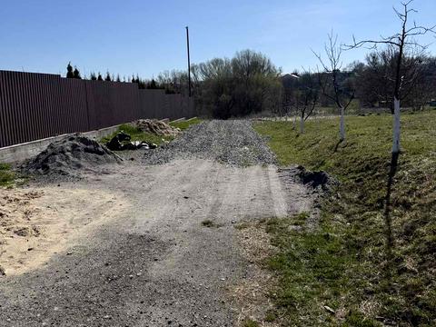 участок по адресу Лісові Гринівці