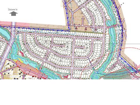 участок по адресу 