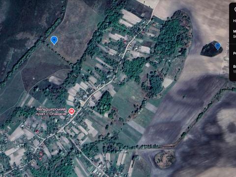 участок по адресу 