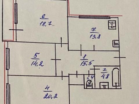 квартира по адресу Михаила Грушевского ул., 34-А