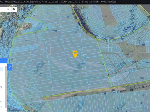 участок по адресу 