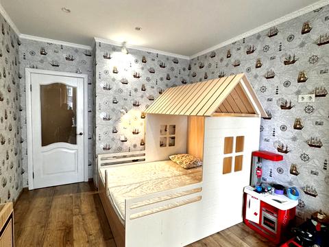 квартира по адресу Заречная ул., 2 к3