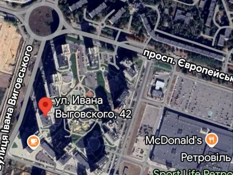 квартира по адресу Ивана Выговского ул. (Маршала Гречка), 42