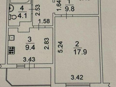 квартира за адресою Юлії Здановської вул. (Ломоносова), 36-А