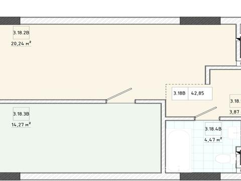 квартира по адресу Трускавецкая ул., (Будинок 1)
