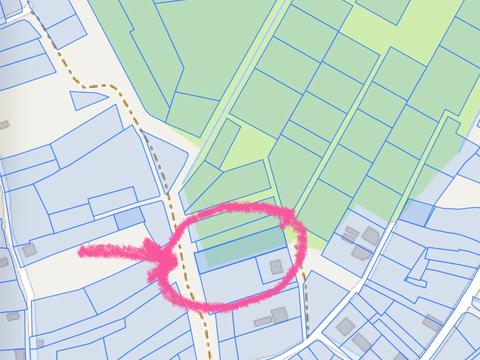 участок по адресу Луговая ул.