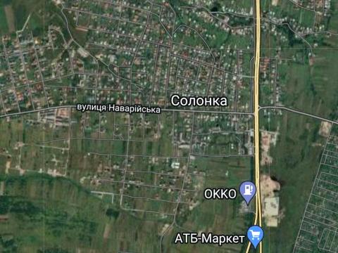 ділянка за адресою Бічна Наварійська вул.