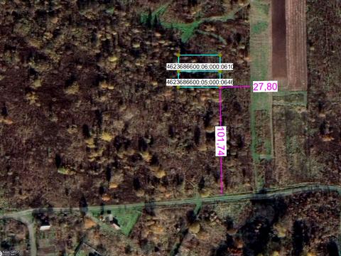 ділянка за адресою Бічна Наварійська вул.