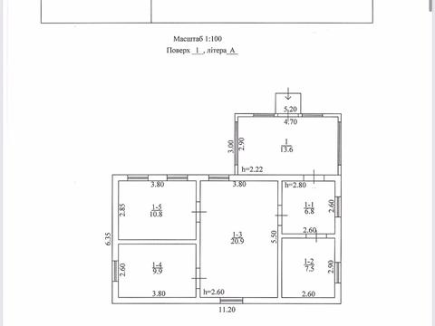 будинок за адресою с. Барахти, Волошкова