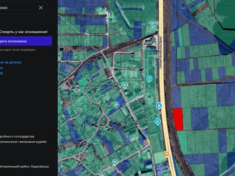 ділянка за адресою 