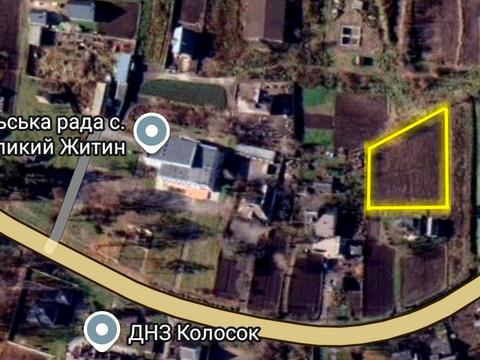 участок по адресу Рівненська