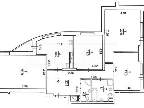 квартира за адресою Старонаводницька вул., 6-Б