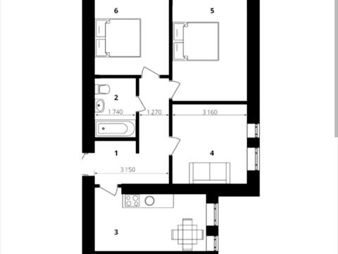 квартира за адресою Соборна вул., 103/16