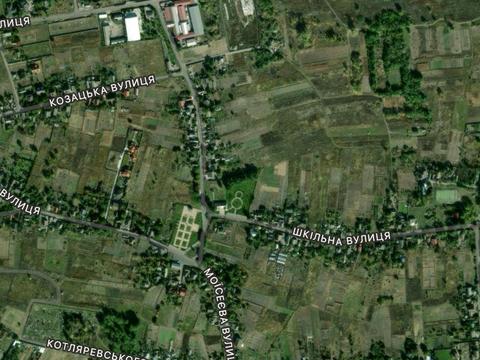 ділянка за адресою Мойсева