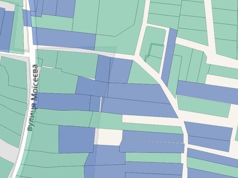 ділянка за адресою Мойсева