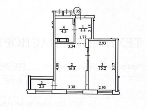 квартира по адресу Столичное шоссе, 5-A