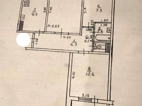 квартира за адресою Академіка Корольова вул., 100