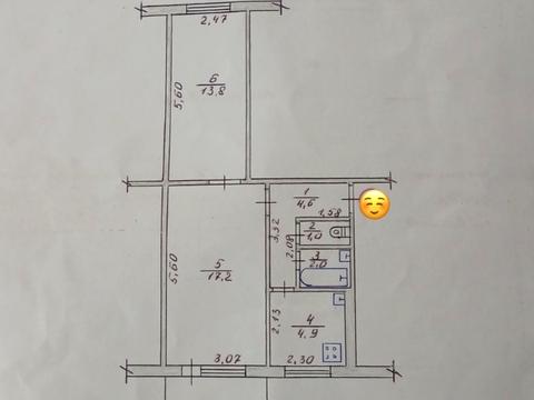 квартира по адресу Космонавтів ул., 8а
