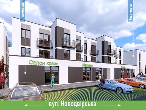 квартира по адресу Новодворская ул., 75